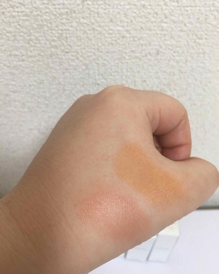 カムフィースティックブラッシュ/Celvoke/ジェル・クリームチークを使ったクチコミ(2枚目)