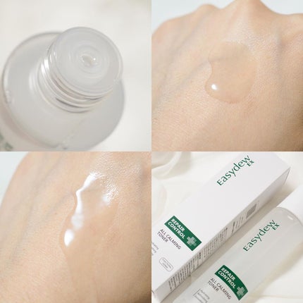 オールカーミングトナー /Easydew/化粧水を使ったクチコミ(3枚目)