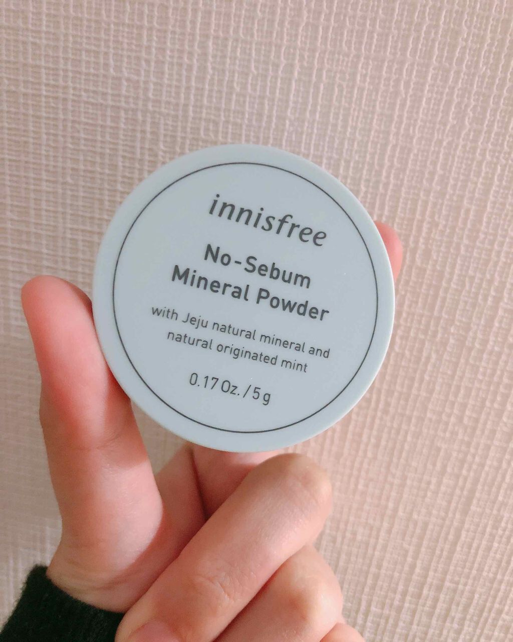 ノーセバム ミネラルパウダー/innisfree/ルースパウダーを使ったクチコミ（1枚目）
