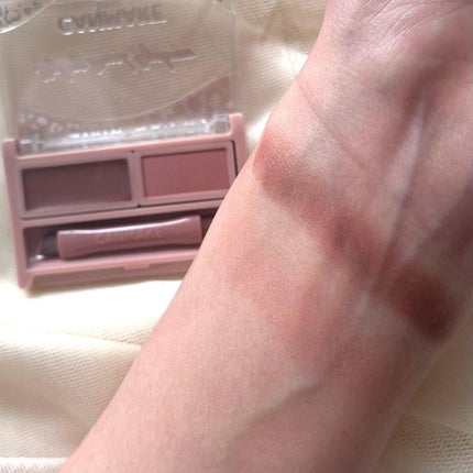 スタイリングデュアルアイブロウ/キャンメイク/アイブロウを使ったクチコミ(2枚目)