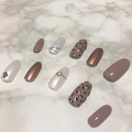 gene TOKYO ネイル/DAISO/マニキュアを使ったクチコミ(1枚目)