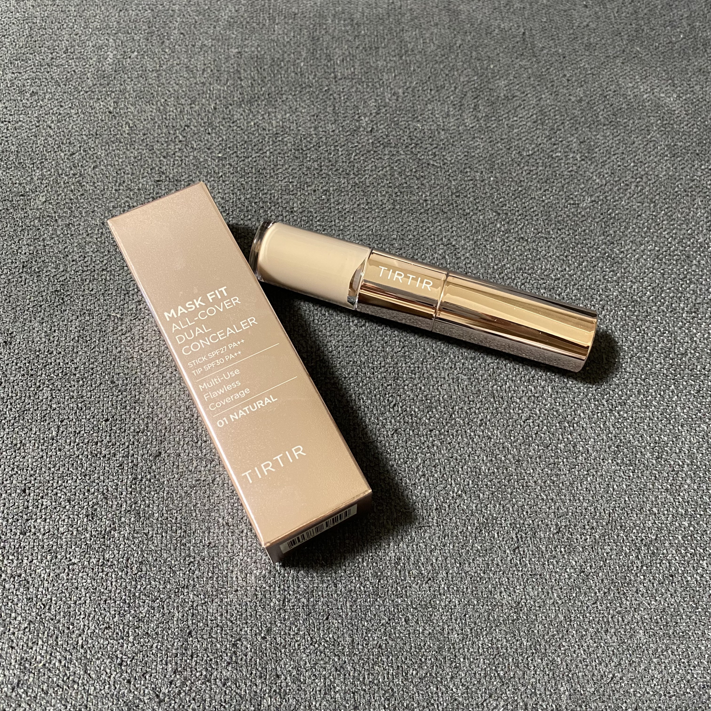 マスクフィットオールカバーデュアルコンシーラー/TIRTIR(ティルティル)/コンシーラーを使ったクチコミ（2枚目）