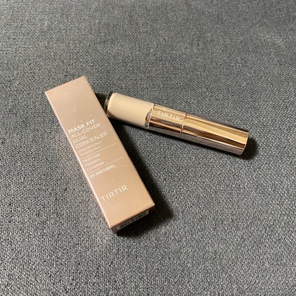 マスクフィットオールカバーデュアルコンシーラー/TIRTIR(ティルティル)/コンシーラーを使ったクチコミ(2枚目)