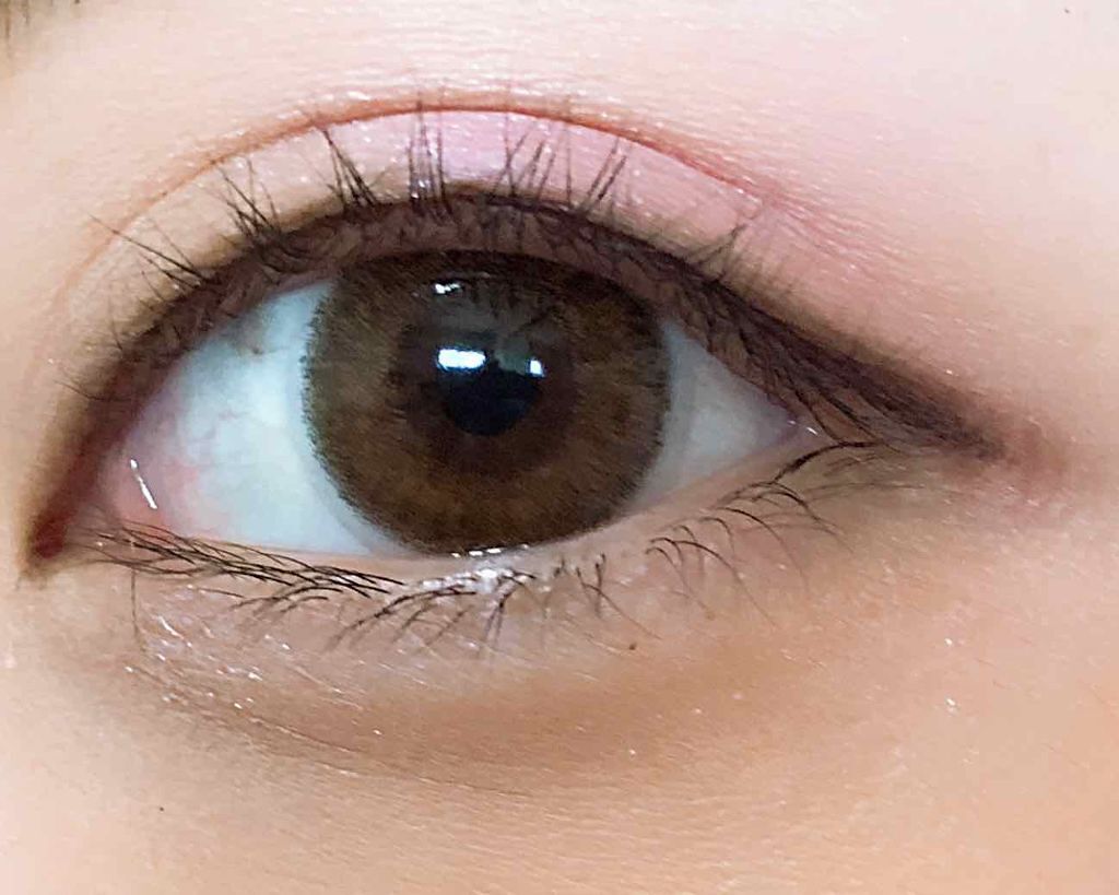 ジューシーピュアアイズ/キャンメイク/アイシャドウパレットを使ったクチコミ(2枚目)