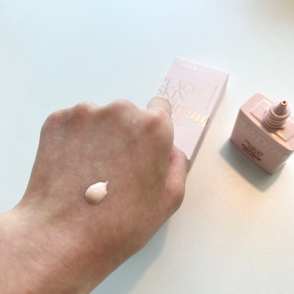 ピーチスキンフィッティングベース/espoir/化粧下地を使ったクチコミ(2枚目)