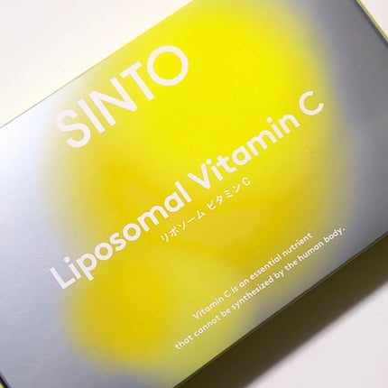 リポソーム ビタミンC/SINTO/美容サプリメントを使ったクチコミ(5枚目)