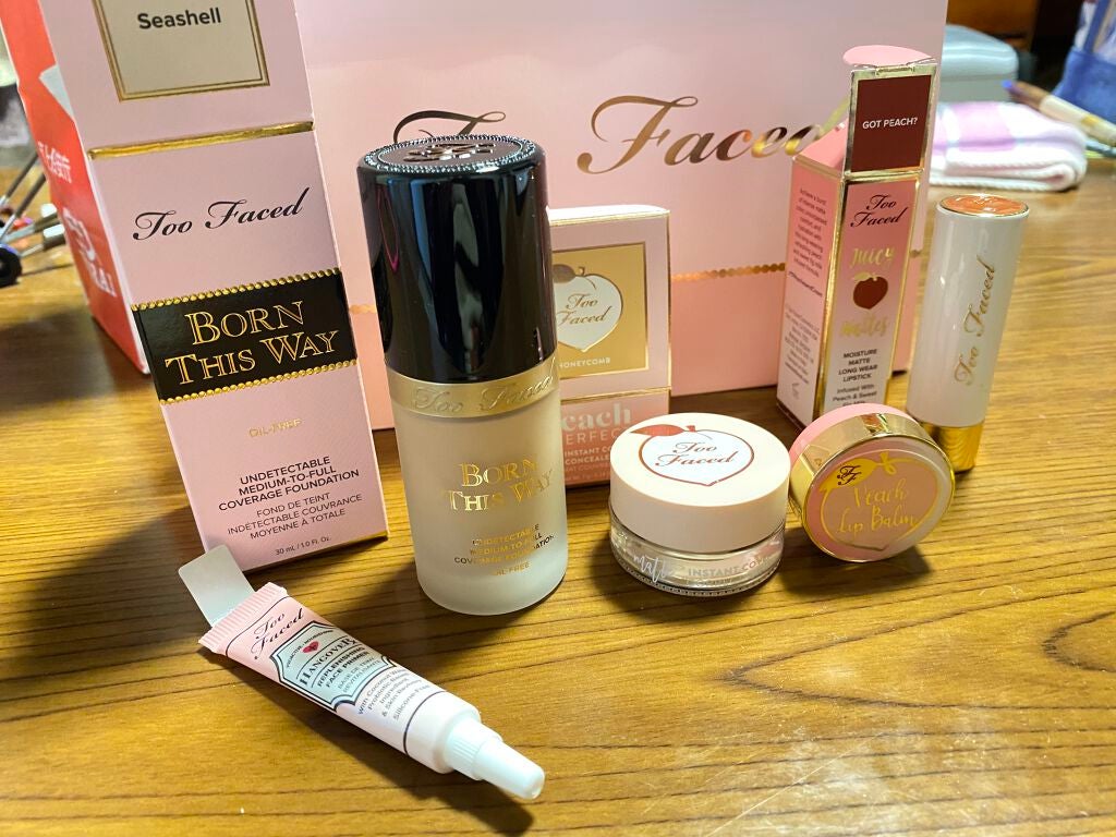 トゥー フェイスド ハングオーバー フェイスプライマー/Too Faced/化粧下地を使ったクチコミ(2枚目)