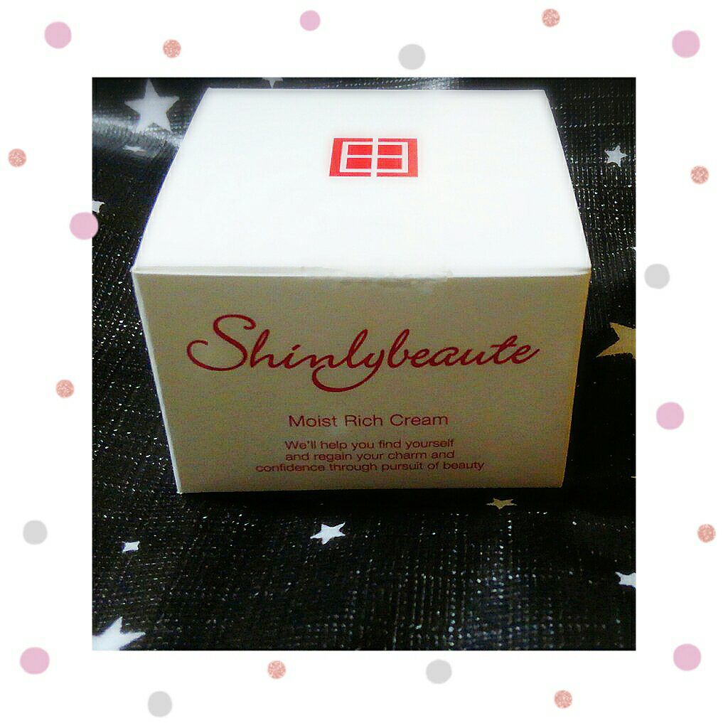 シンリーボーテ モイストリッチクリーム/シンリーボーテ/フェイスクリームを使ったクチコミ(2枚目)