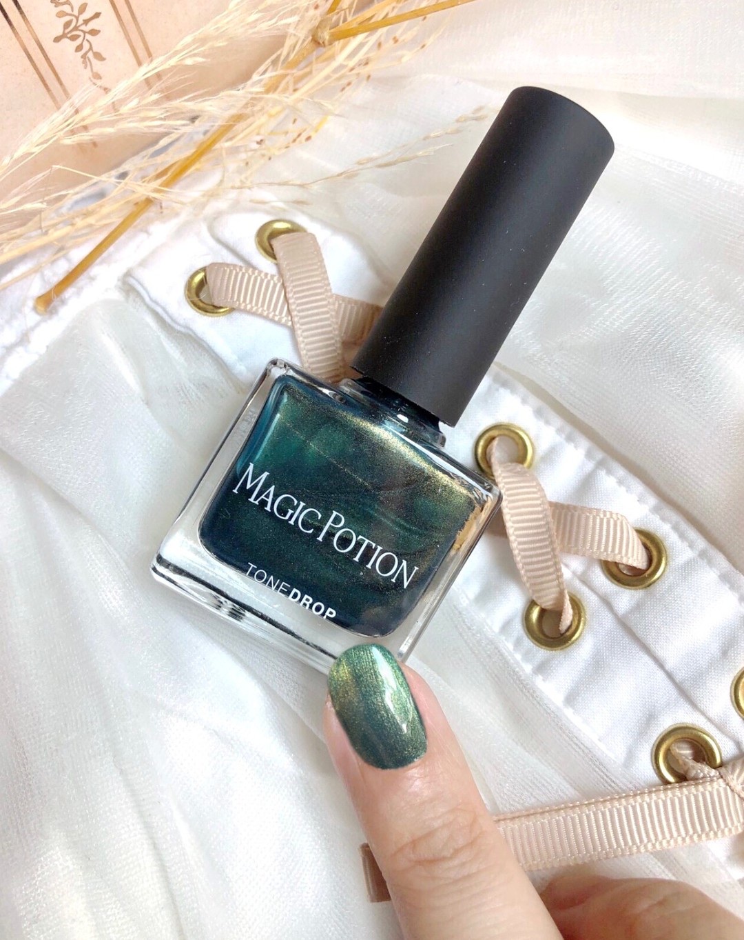 TONE DROP ネイルポリッシュ/D-UP/マニキュアを使ったクチコミ（3枚目）