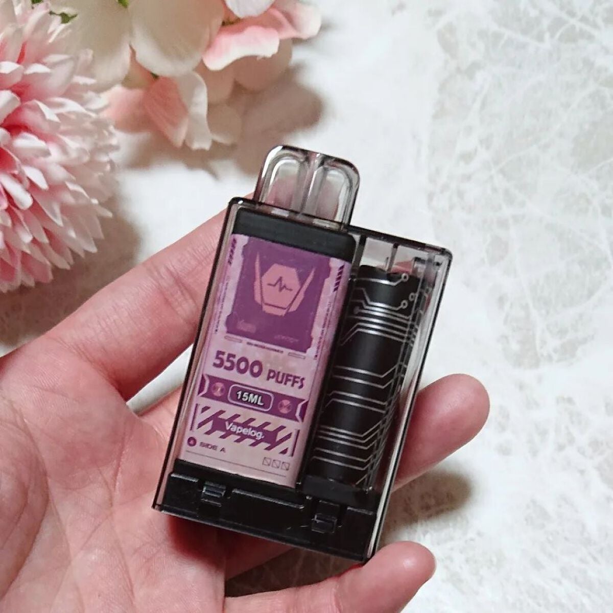 ir_uuy on LIPS 「VapenginSAKURAMILKSHAKEお試しさせていた..」(4枚目)