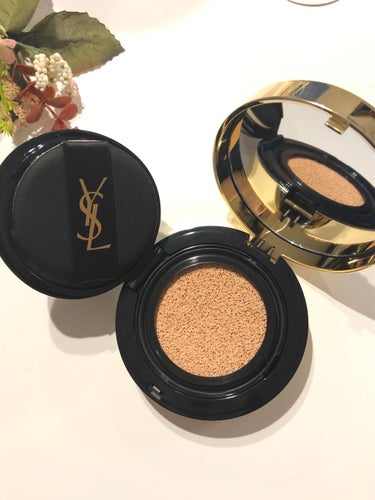 アンクル ド ポー ルクッションN/YVES SAINT LAURENT BEAUTE/クッションファンデーションを使ったクチコミ（3枚目）