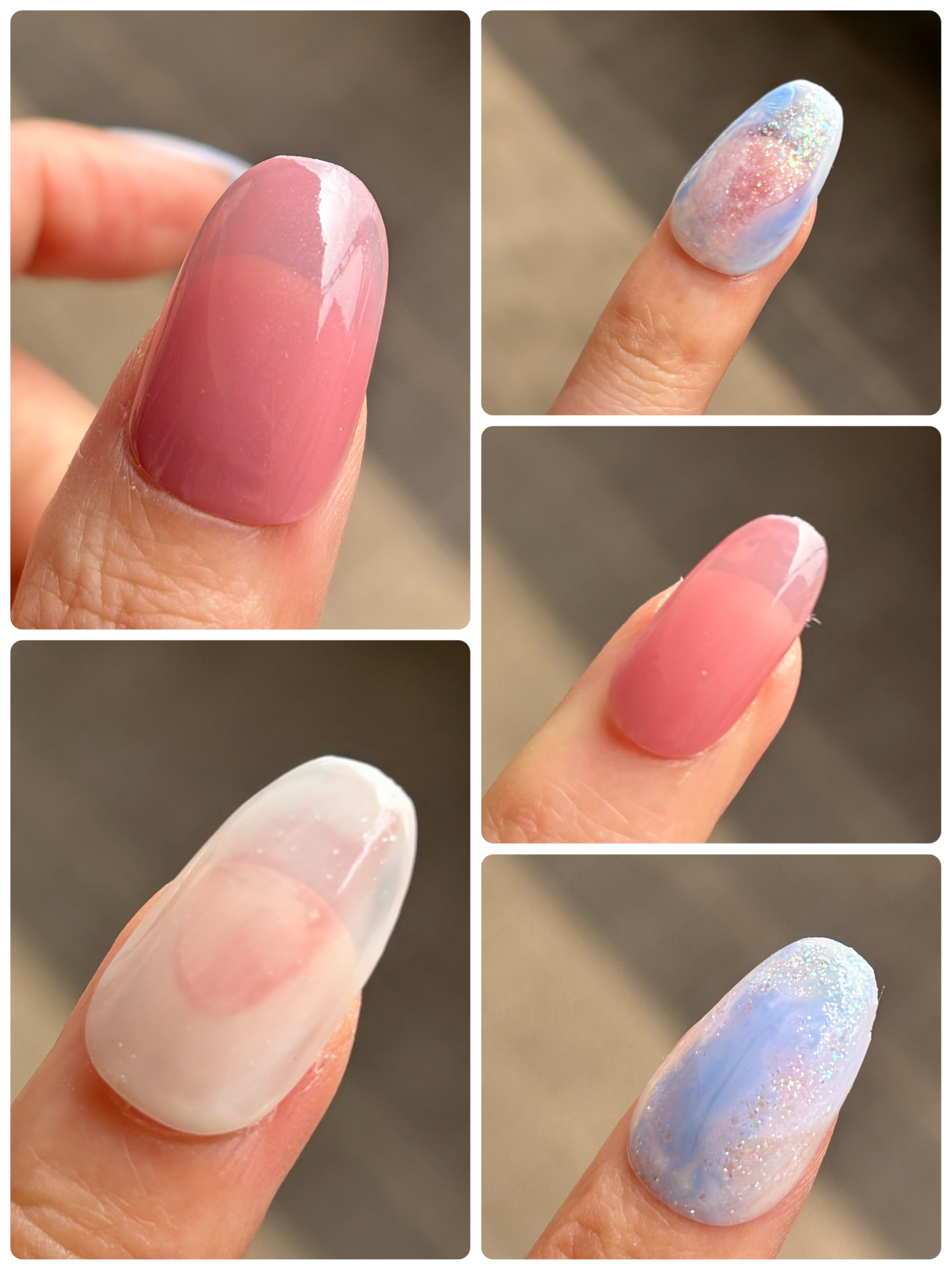 カラフルネイルズ/キャンメイク/マニキュアを使ったクチコミ（3枚目）