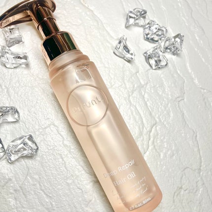 プルント ディープリペア美容液ヘアオイル/Purunt./ヘアオイルを使ったクチコミ(3枚目)