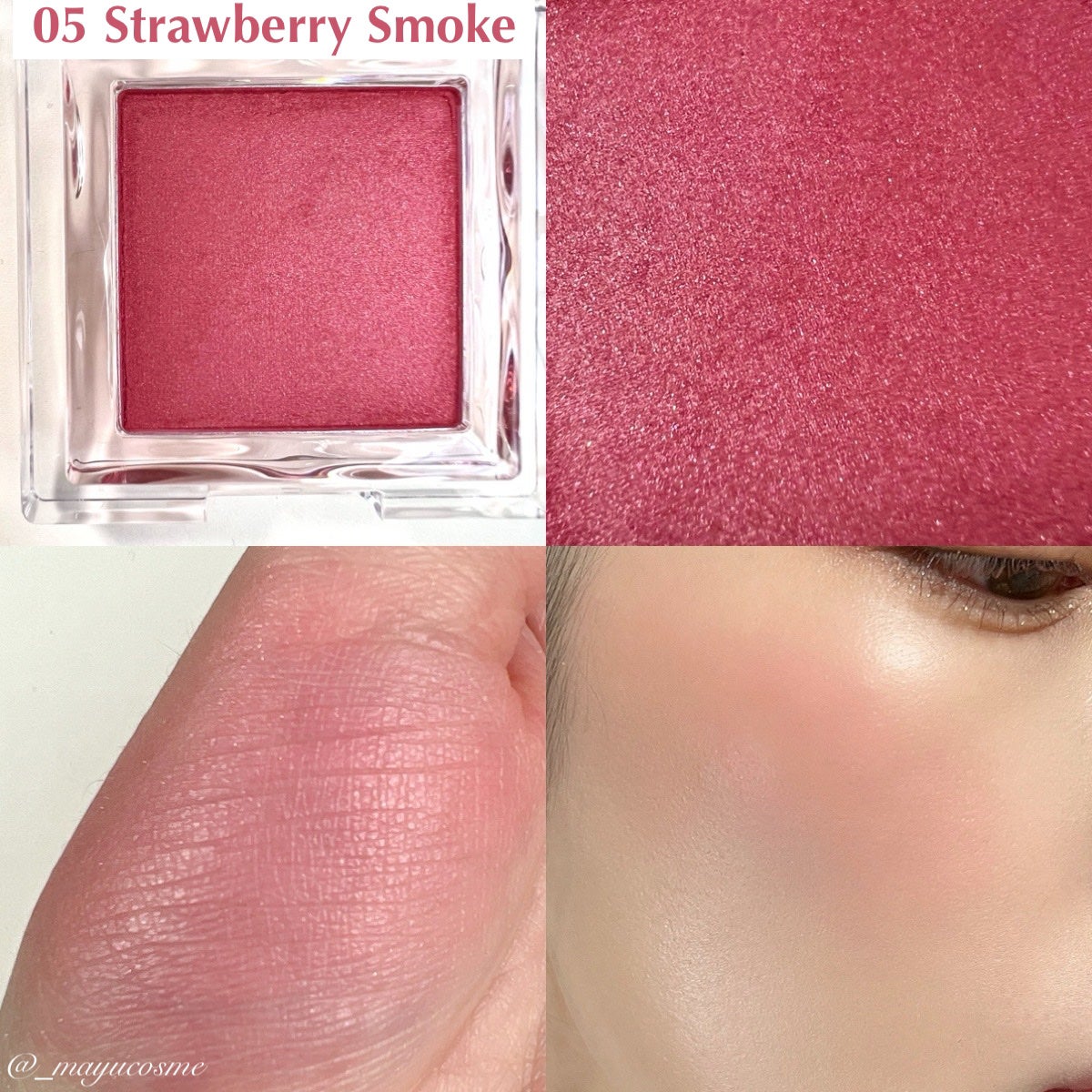 ベイクドブラッシュ/Glint/パウダーチークを使ったクチコミ(3枚目)