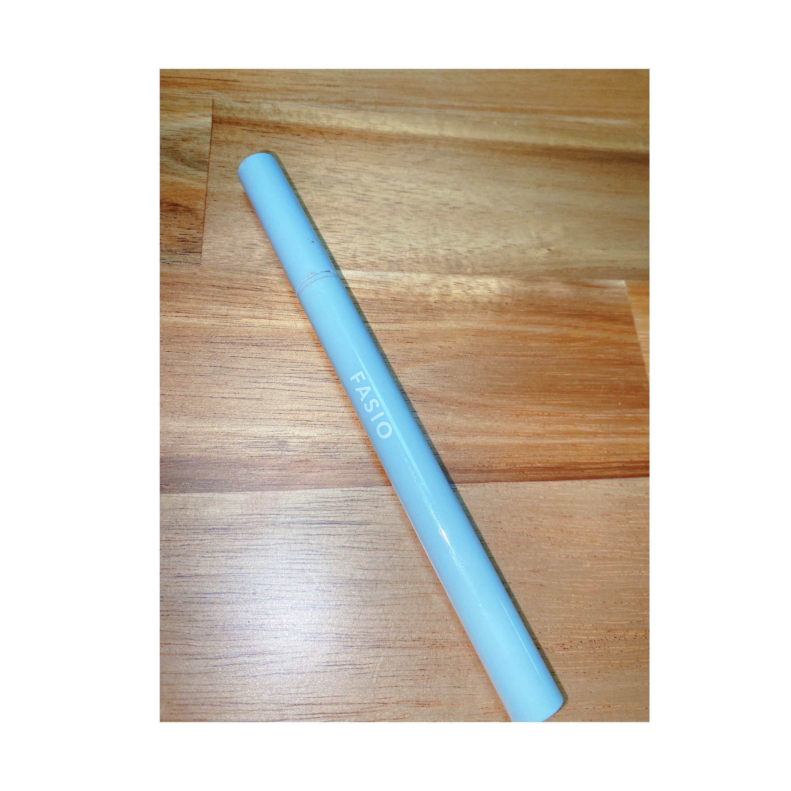 リキッド アイライナー 02 ブラウン/FASIO/リキッドアイライナーを使ったクチコミ（1枚目）