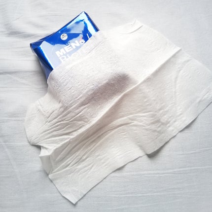 ボディシート 極冷感タイプ/メンズビオレ/ボディシートを使ったクチコミ(4枚目)