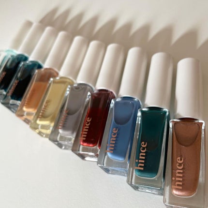 グロウアップネイルカラー/hince/マニキュアを使ったクチコミ(1枚目)