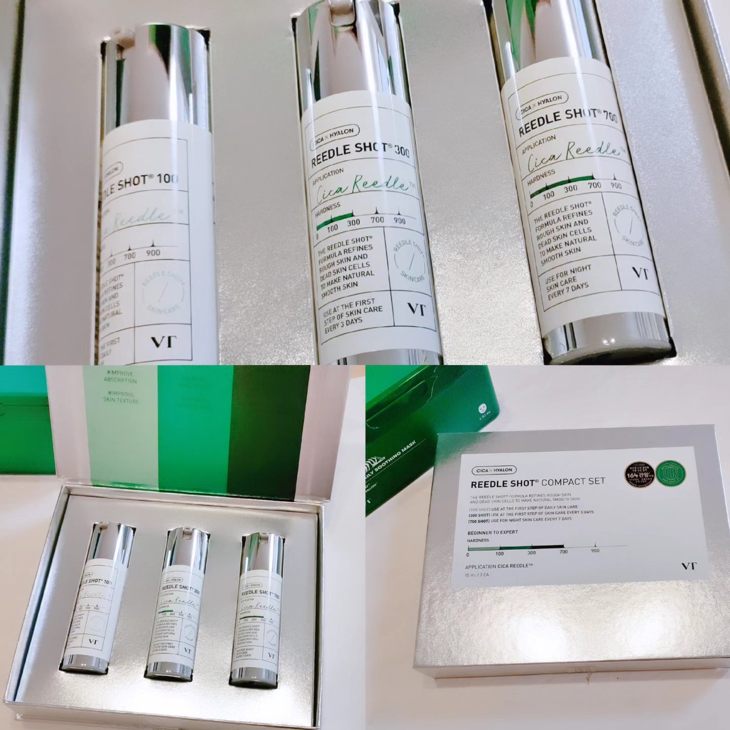 CICA デイリースージングマスク/VT/シートマスク・パックを使ったクチコミ（1枚目）