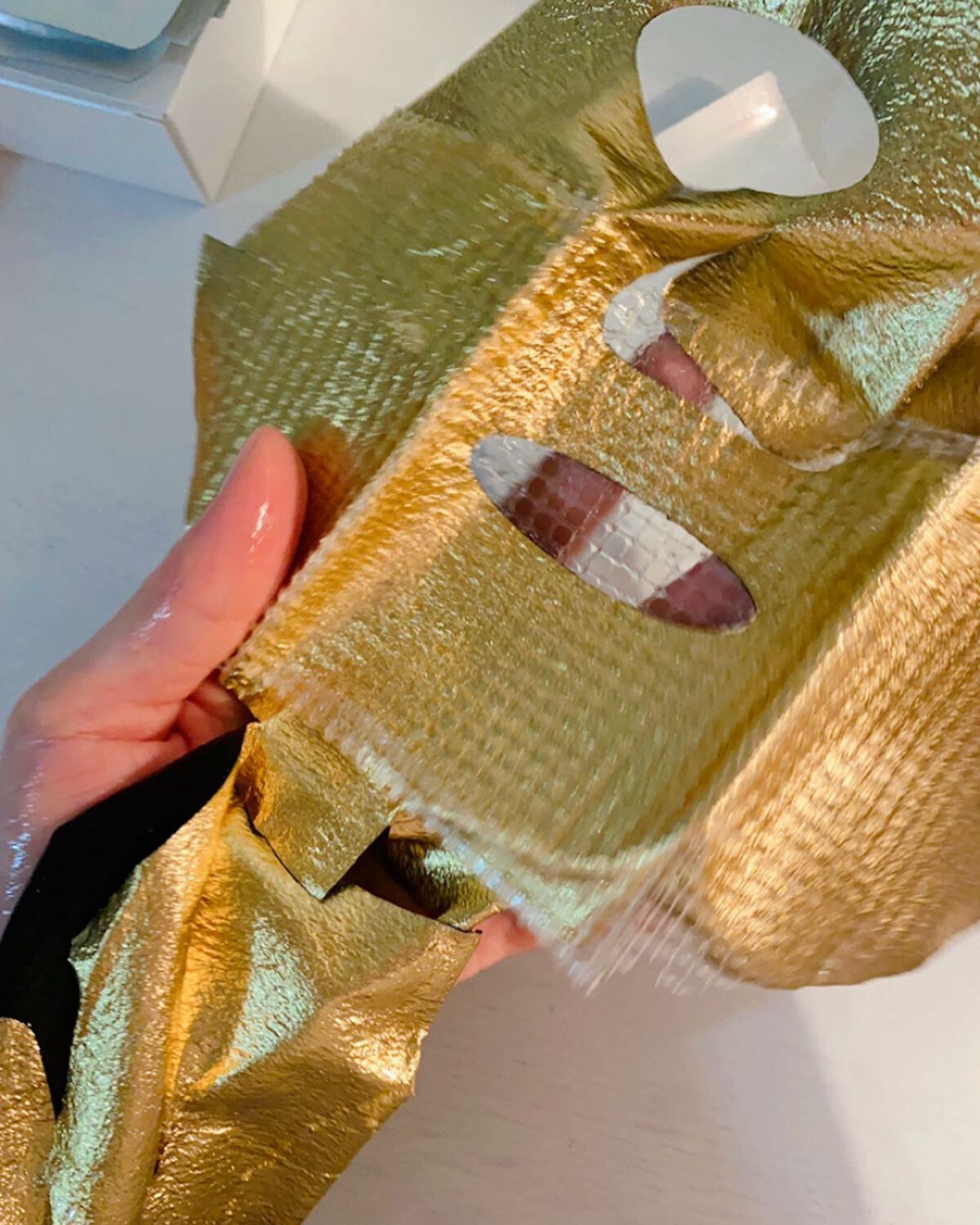 CPCゴールドマスク/INFIXbeauty/シートマスク・パックを使ったクチコミ（3枚目）