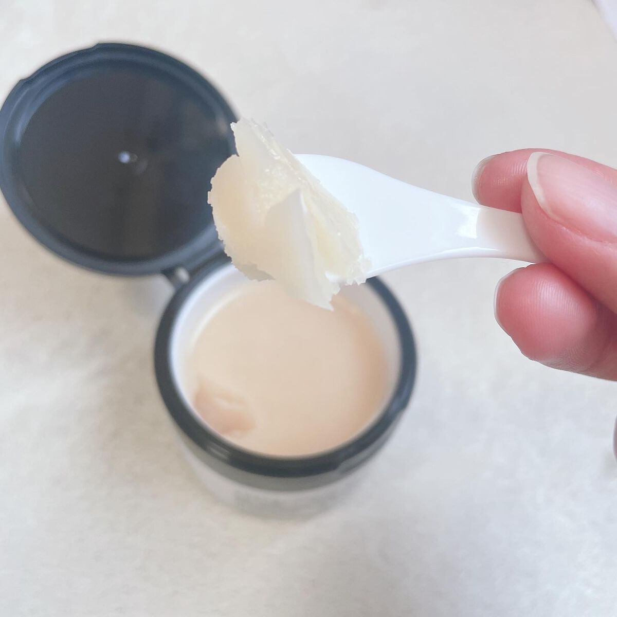 マヌカハニー クレンジングバーム/アピセラピーコスメティクス/クレンジングバームを使ったクチコミ(2枚目)