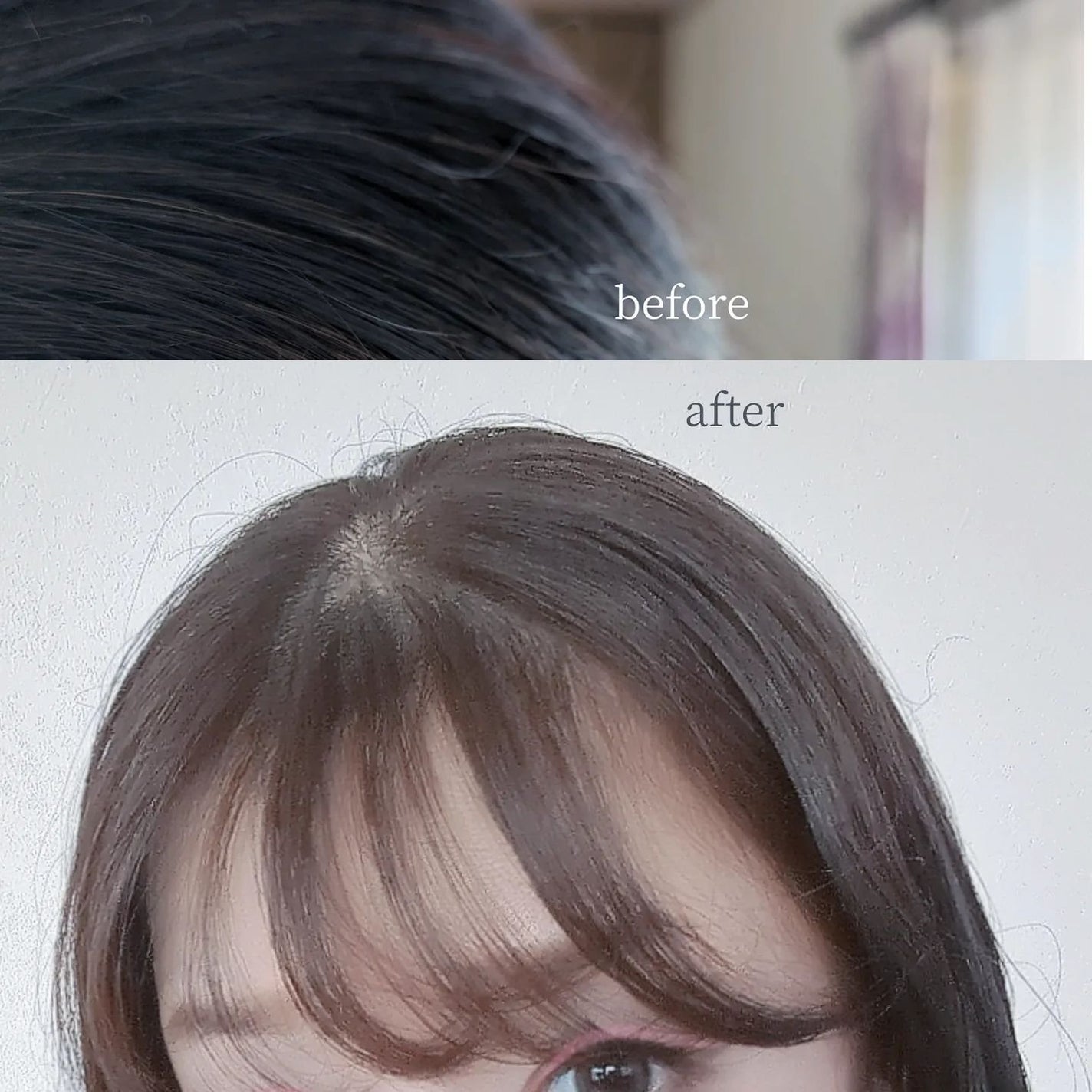 イルーセント ミルキーヘアカラー/サイオス/ヘアカラーを使ったクチコミ(6枚目)