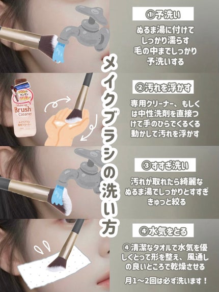 アイシャドウブラシセット/ロージーローザ/メイクブラシを使ったクチコミ(8枚目)