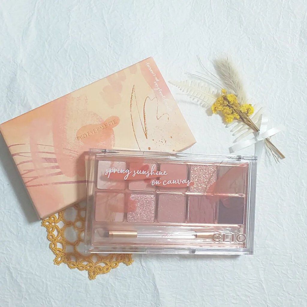 プロ アイ パレット/CLIO/アイシャドウパレットを使ったクチコミ（1枚目）