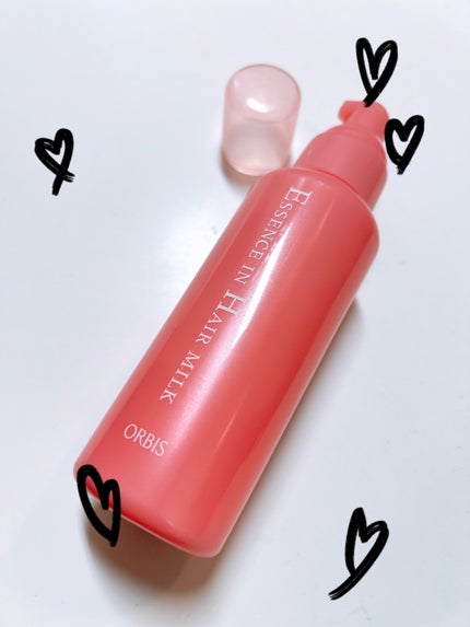 エッセンスインヘアミルク/オルビス/ヘアミルクを使ったクチコミ(1枚目)