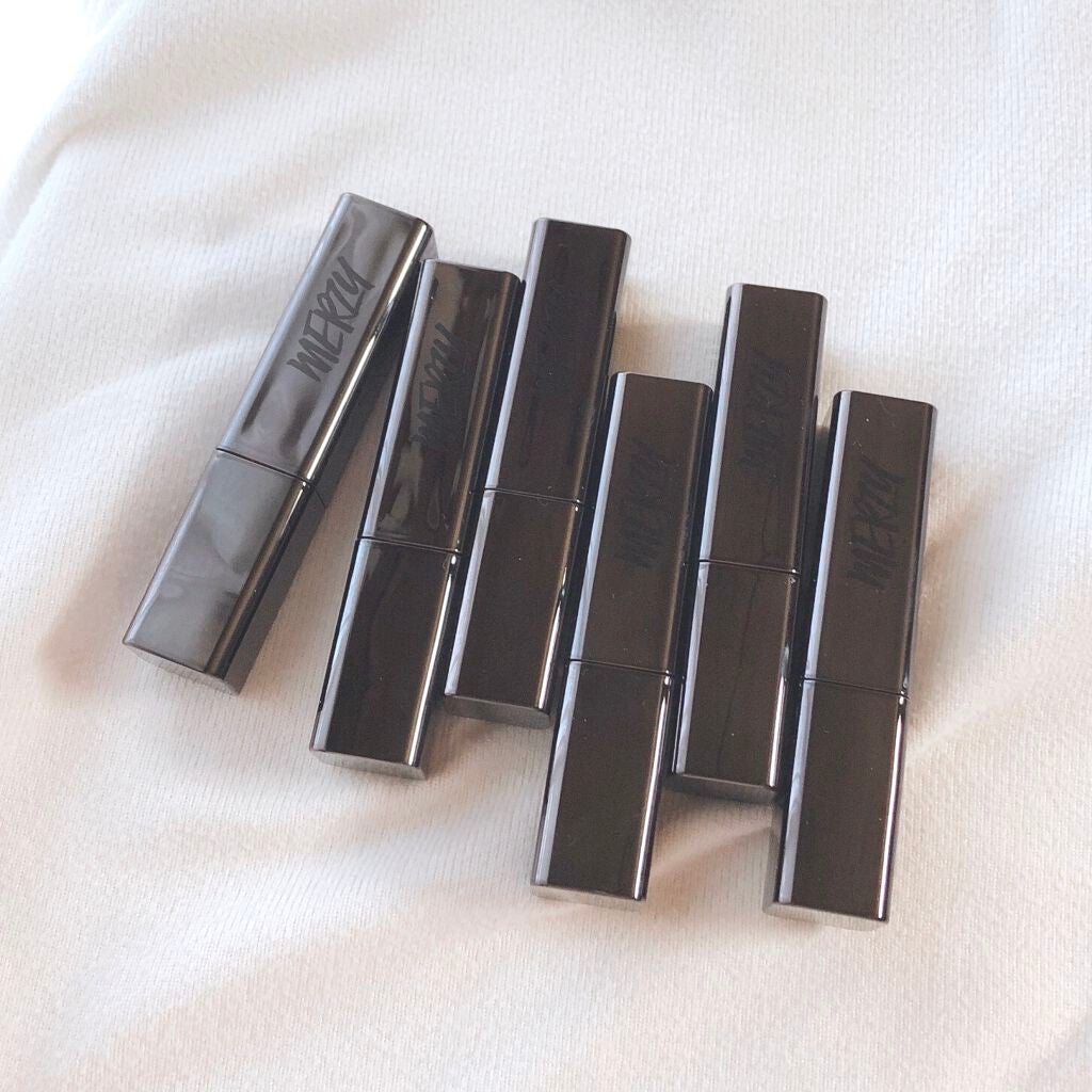 ノワール イン ザ ベルベットティント/MERZY/リップティントを使ったクチコミ(7枚目)