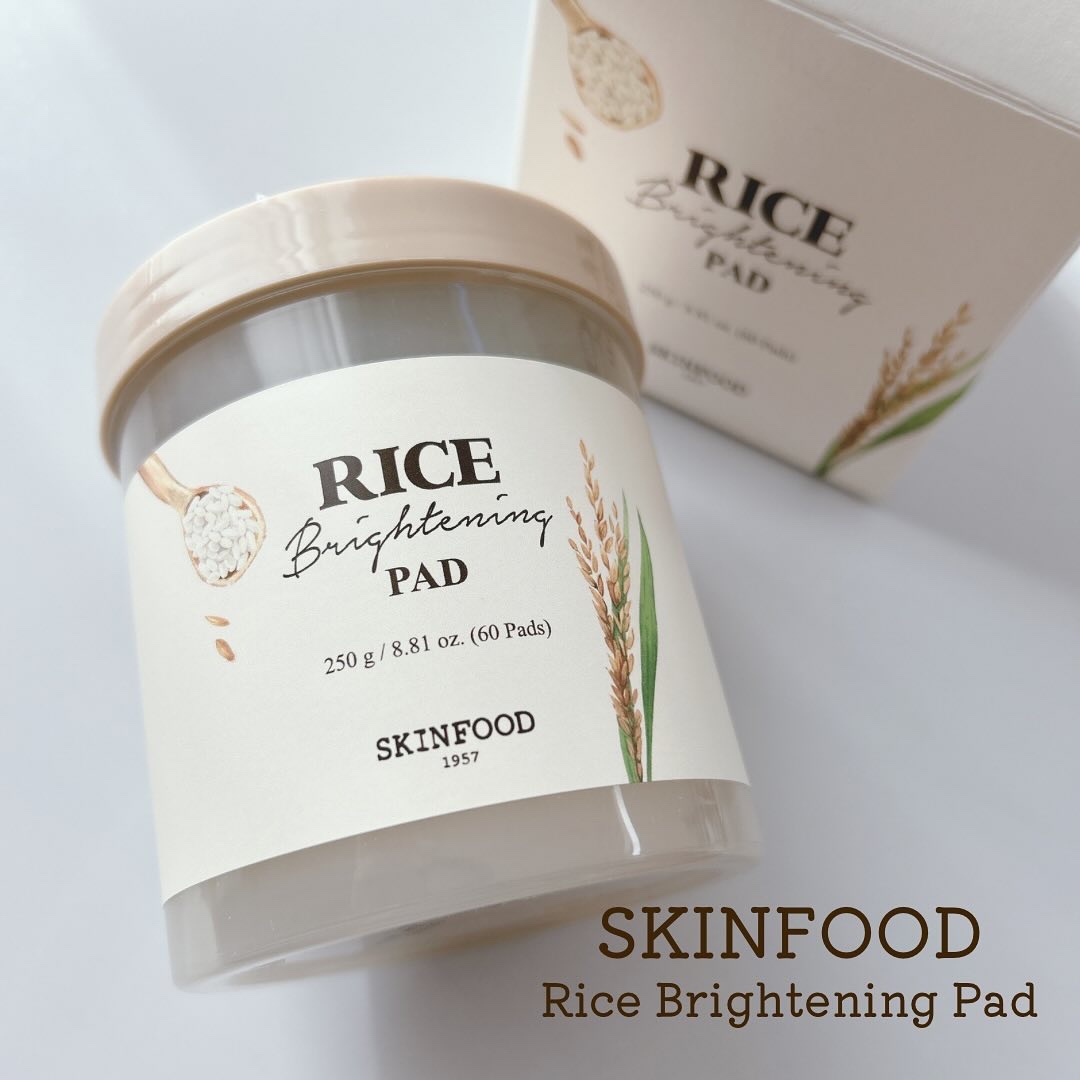 ライスブライトニングパッド/SKINFOOD/トナーパッドを使ったクチコミ（1枚目）