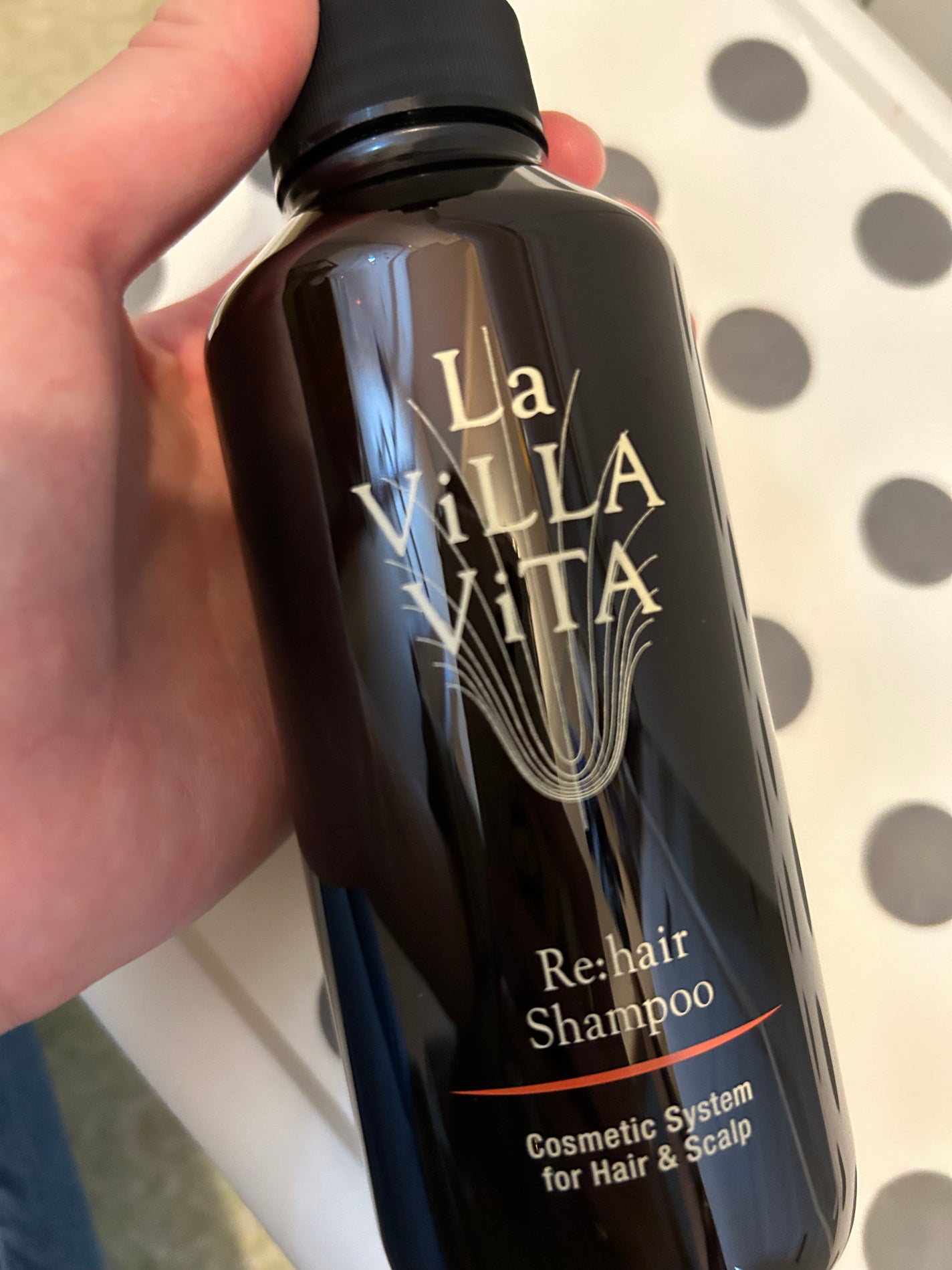 リ・ヘア シャンプーS/La ViLLA ViTA/市販シャンプーを使ったクチコミ(1枚目)