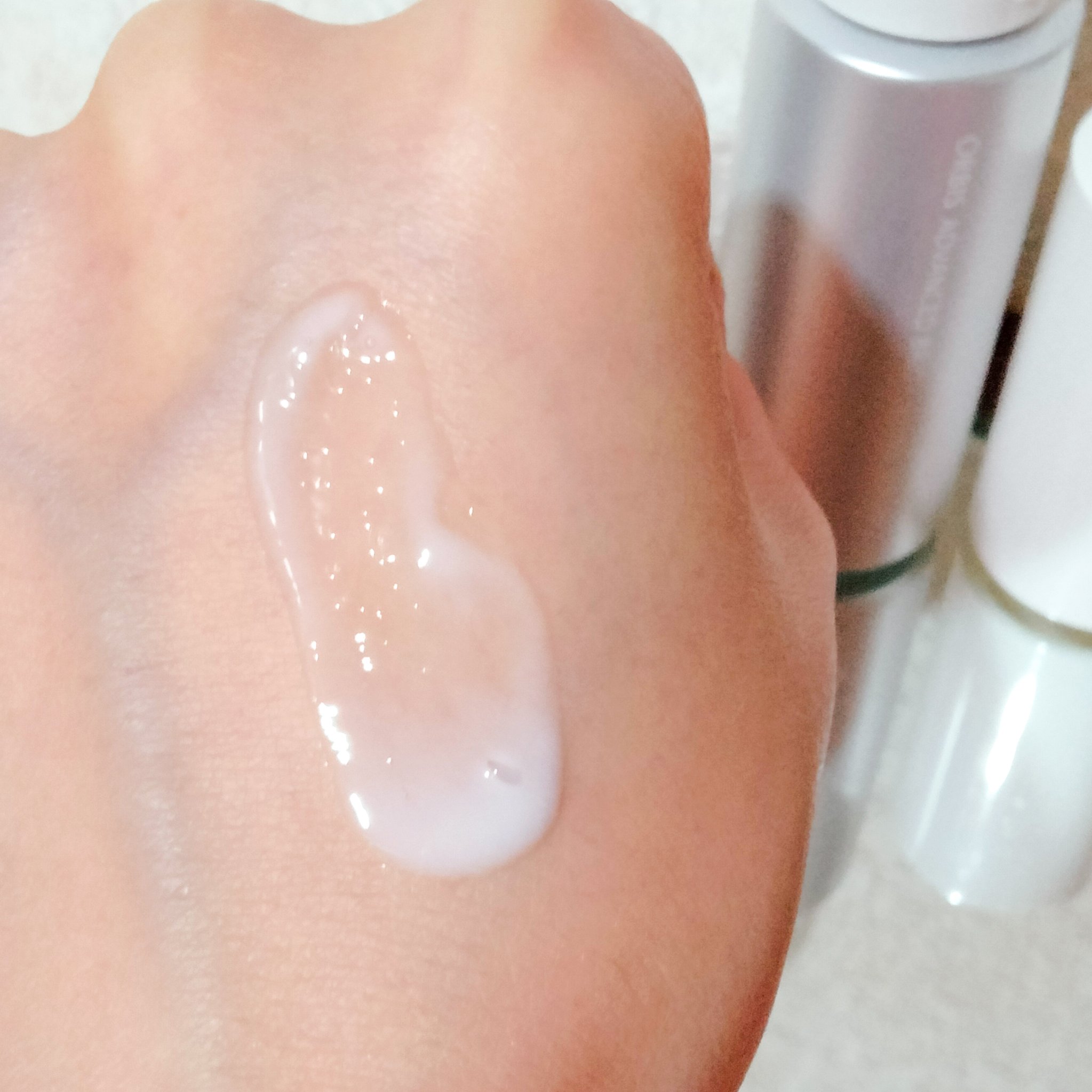 アドバンスド ブライトニング セラム/オルビス/美容液を使ったクチコミ（2枚目）