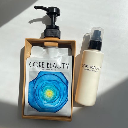 クリームシャンプー/CORE BEAUTY/市販シャンプーを使ったクチコミ(6枚目)