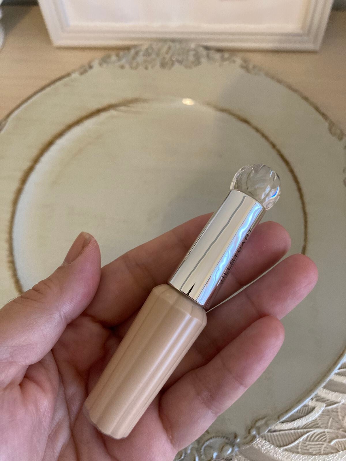 イルミネイティング セラムコレクター〈スキントーンカラー〉/JILL STUART/リキッドファンデーションを使ったクチコミ(3枚目)