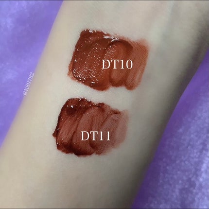 オーロラ デュイ ティント/MERZY/リップティントを使ったクチコミ(2枚目)