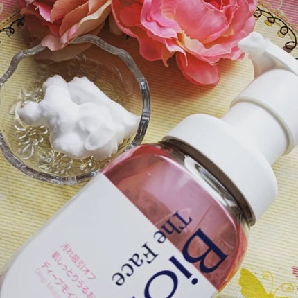 ビオレ ザフェイス 泡洗顔料 ディープモイスト/ビオレ/泡洗顔を使ったクチコミ(3枚目)