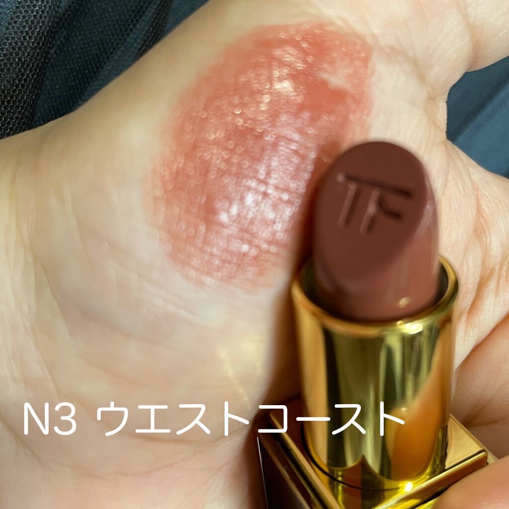 リップ カラー/TOM FORD BEAUTY/口紅を使ったクチコミ(5枚目)