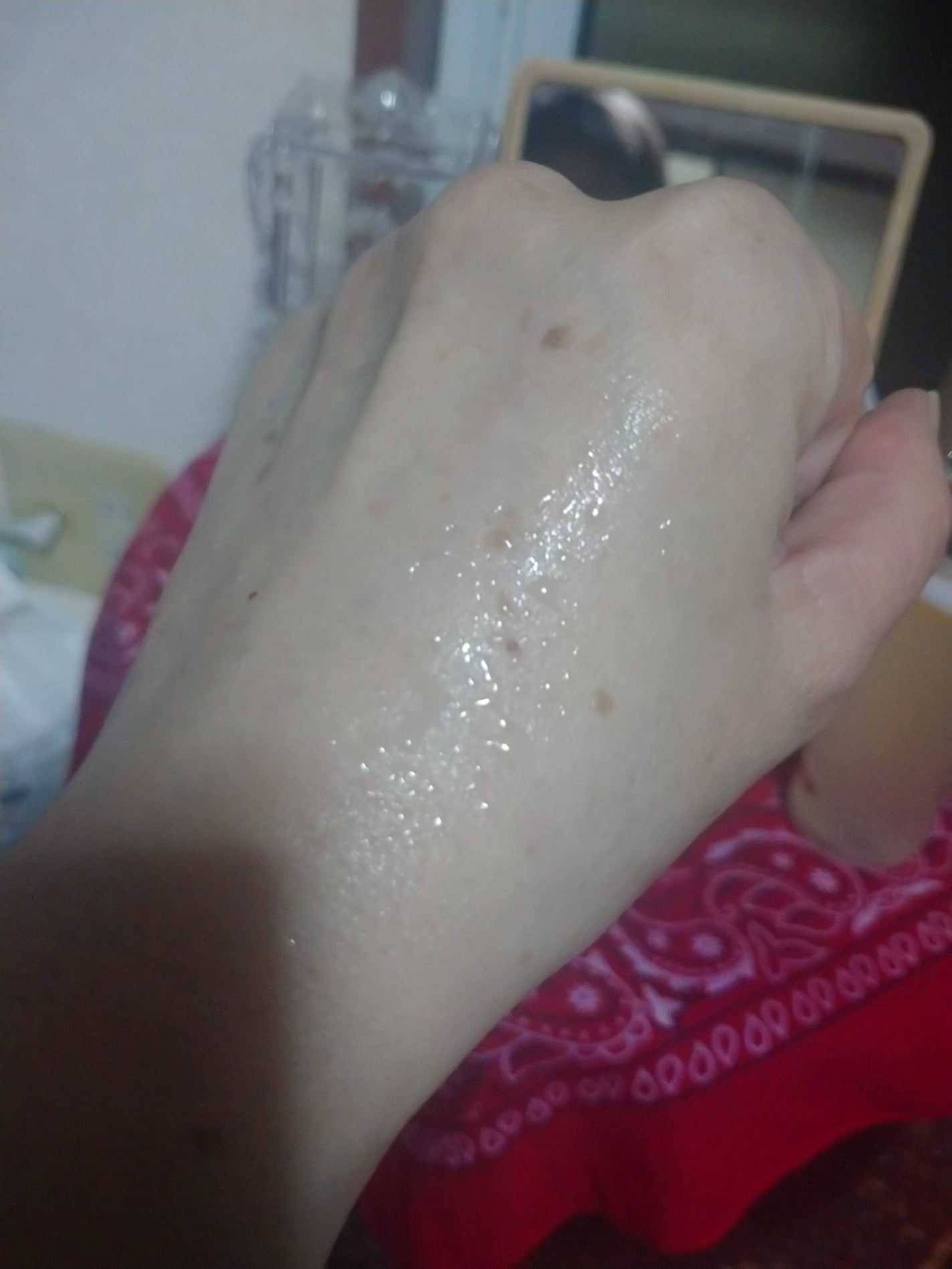 ダルバ ホワイトトリュフファーストスプレーセラム/ダルバ/ミスト状化粧水を使ったクチコミ(2枚目)