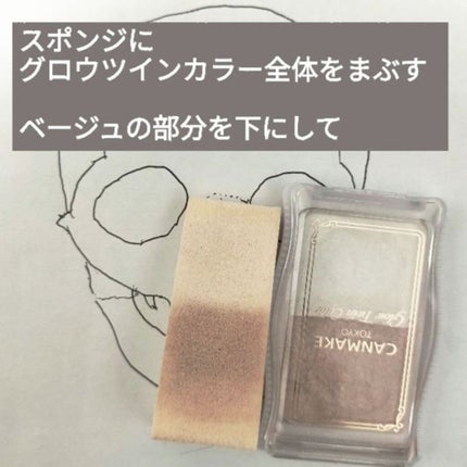 グロウツインカラー/キャンメイク/アイシャドウパレットを使ったクチコミ(5枚目)