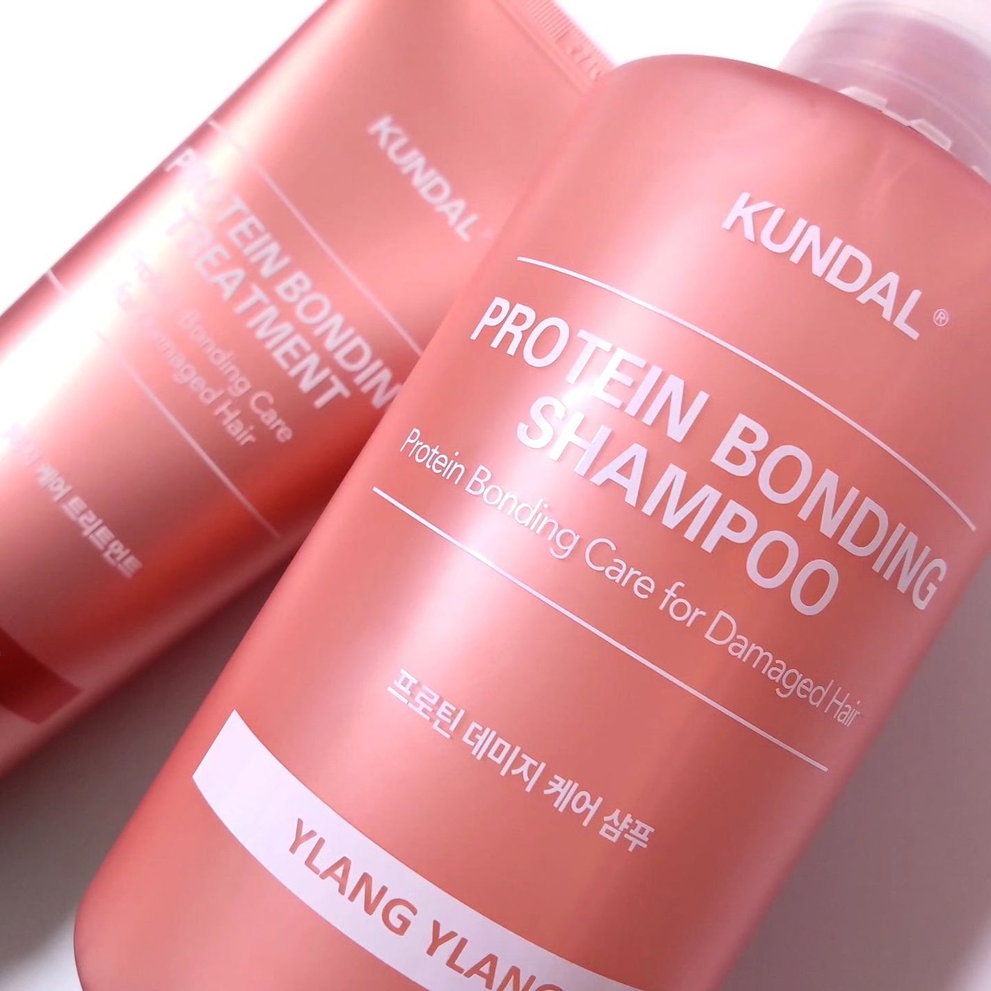 クンダル ダメージケア シャンプー/トリートメント/KUNDAL/市販シャンプーを使ったクチコミ(1枚目)