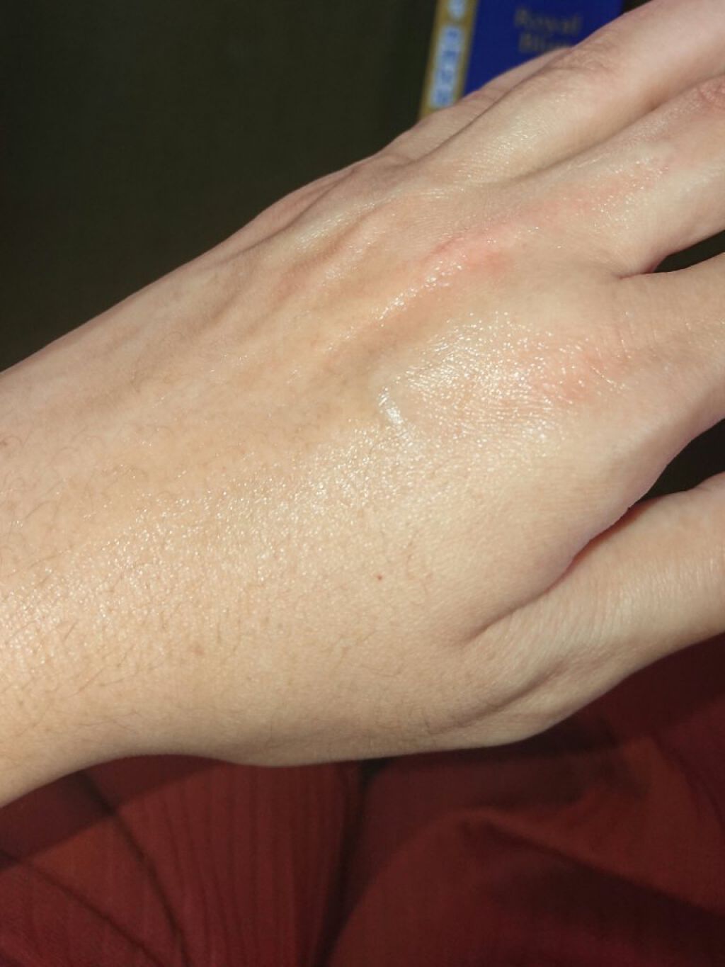 ニベア ロイヤルブルーボディミルク 美容ケア/ニベア/ボディミルクを使ったクチコミ(3枚目)