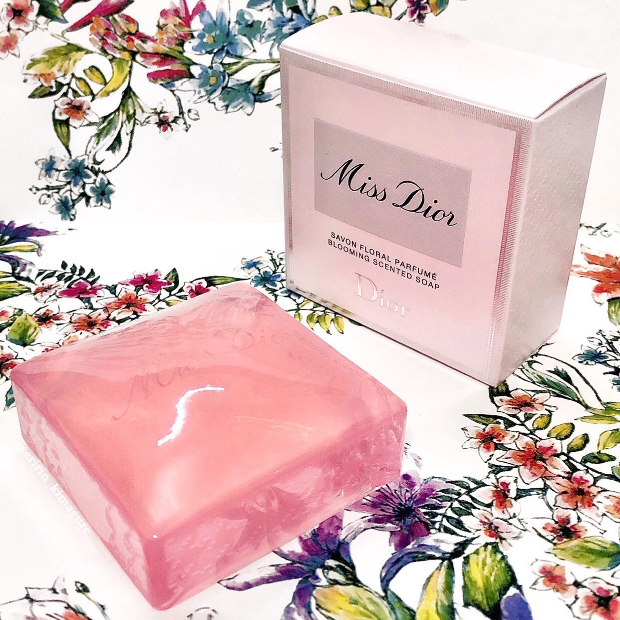 【旧】ミス ディオール ソープ/Dior/ボディ石鹸を使ったクチコミ(2枚目)