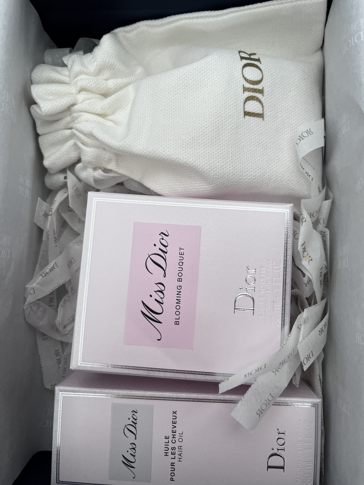 【旧】ミス ディオール ヘア ミスト/Dior/ヘアミストを使ったクチコミ（1枚目）