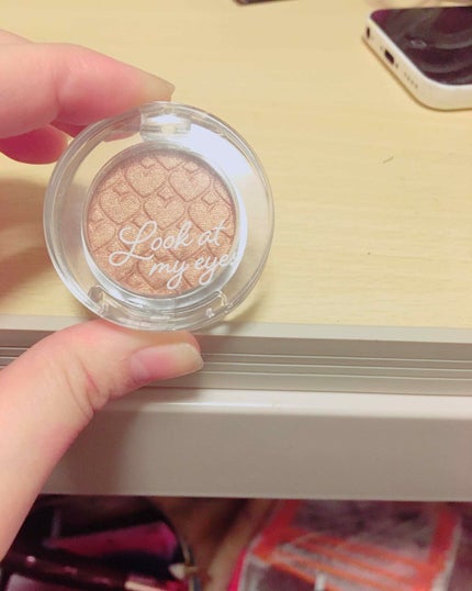 ルックアット マイアイズ/ETUDE/単色アイシャドウを使ったクチコミ(1枚目)