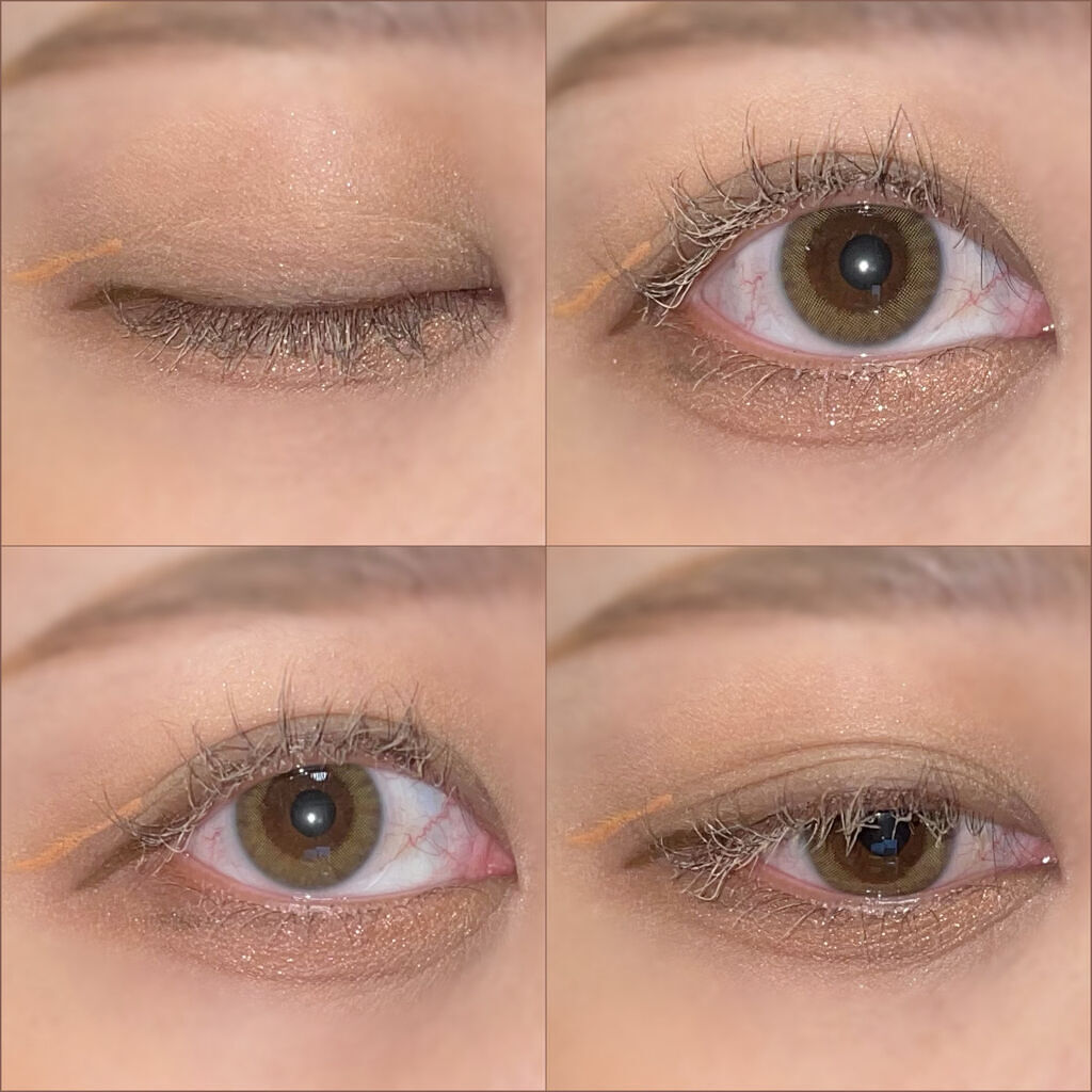 パーフェクトマルチアイズ/キャンメイク/アイシャドウパレットを使ったクチコミ（2枚目）