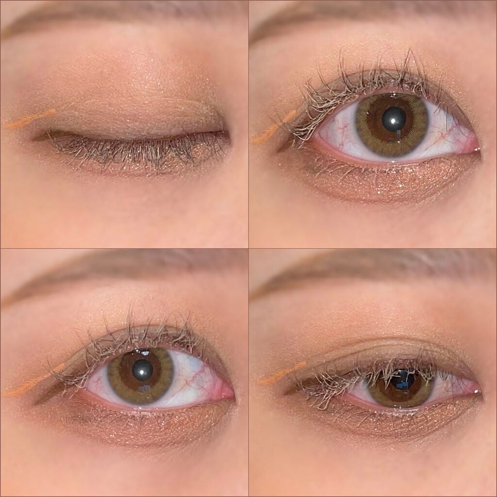 パーフェクトマルチアイズ/キャンメイク/アイシャドウパレットを使ったクチコミ(2枚目)