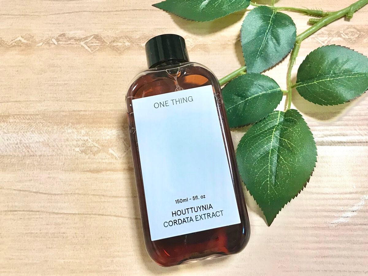 ドクダミ化粧水/ONE THING/化粧水を使ったクチコミ(3枚目)