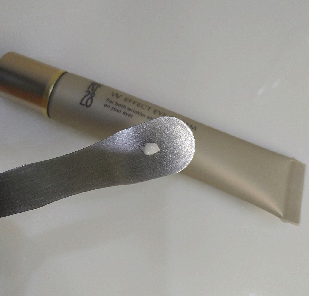 Wエフェクト アイクリーム /RF28/アイケア・アイクリームを使ったクチコミ(2枚目)