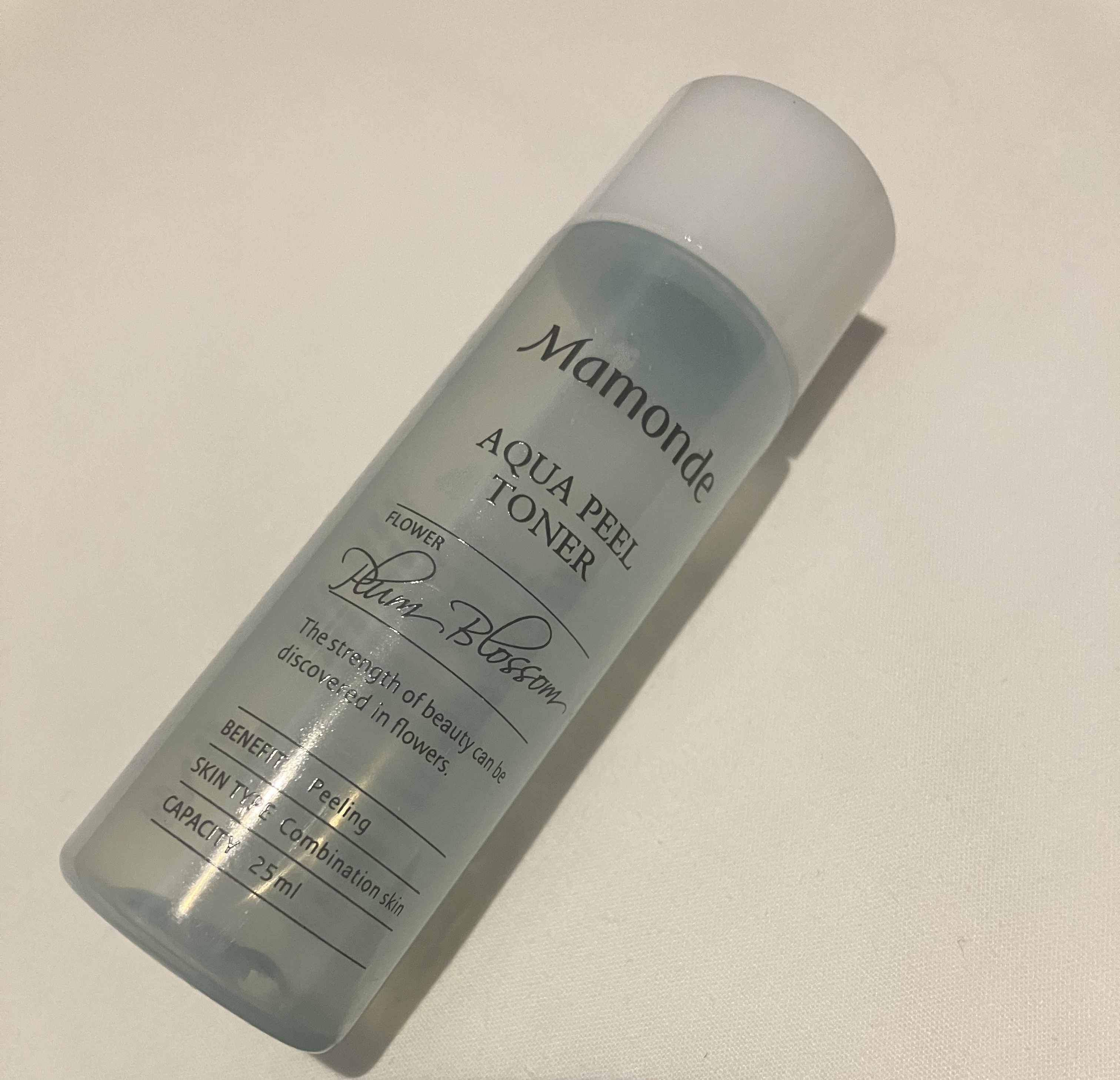 アクアピールトナー/Mamonde/化粧水を使ったクチコミ（1枚目）