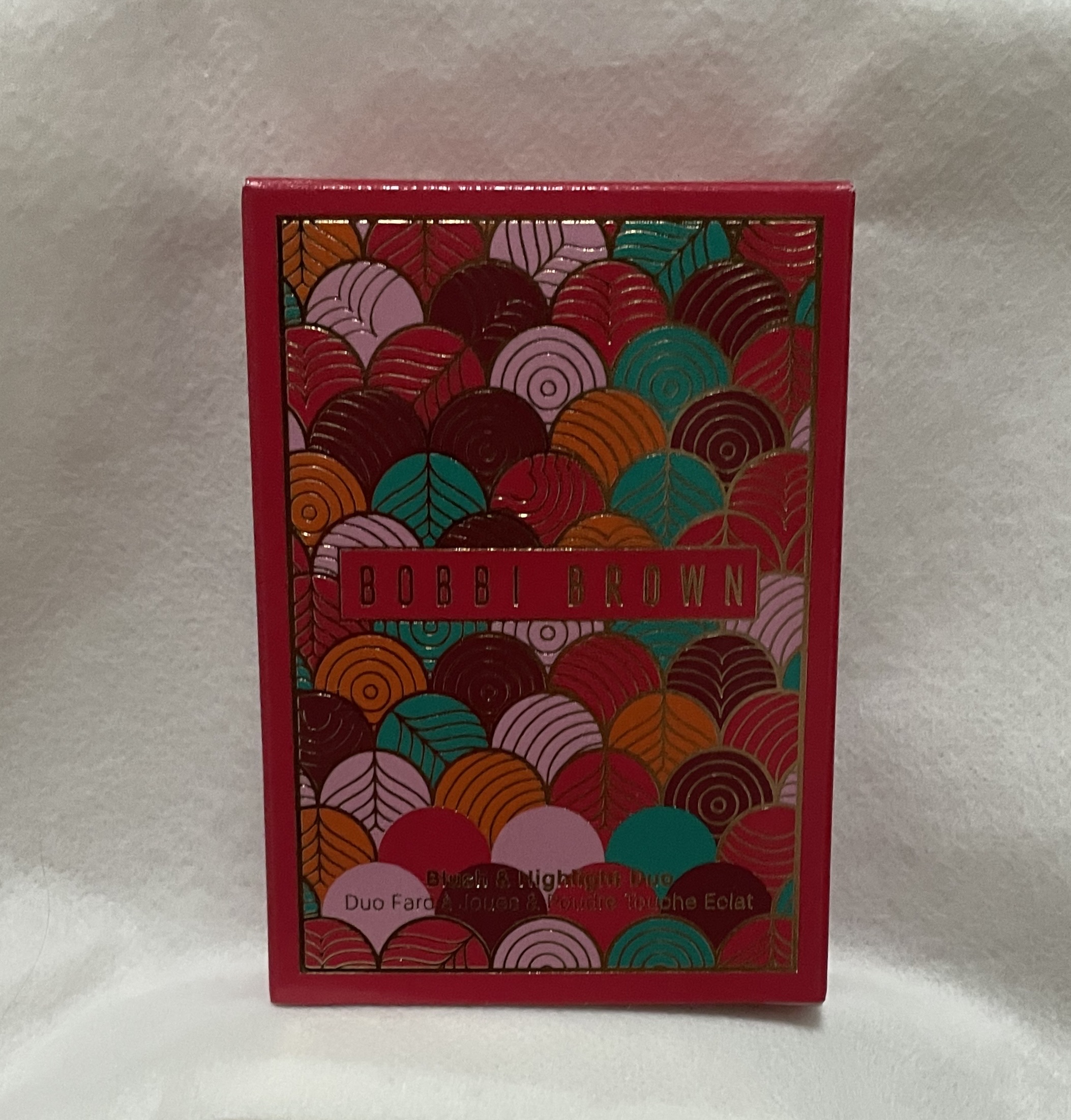 ハイライティング パウダー デュオ(LOVES RADIANCE COLLECTION)/BOBBI BROWN/パウダーハイライトを使ったクチコミ（1枚目）